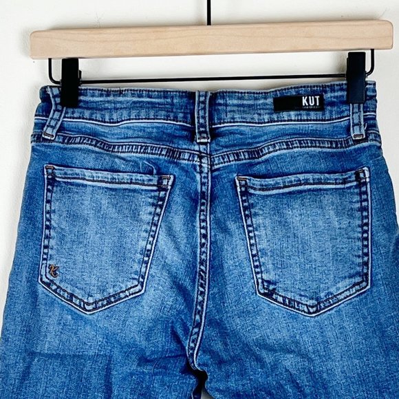 2/$20 KUT Denim Bermuda Shorts 2 - Picture 5 of 5